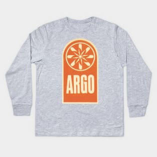 Argo Records Kids Long Sleeve T-Shirt